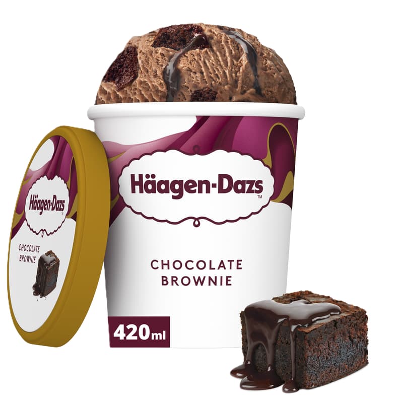 Häagen-Dazs Inghetata chocolate brownie