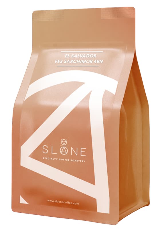 Sloane El Salvador Sarchimor 48N Cafea boabe