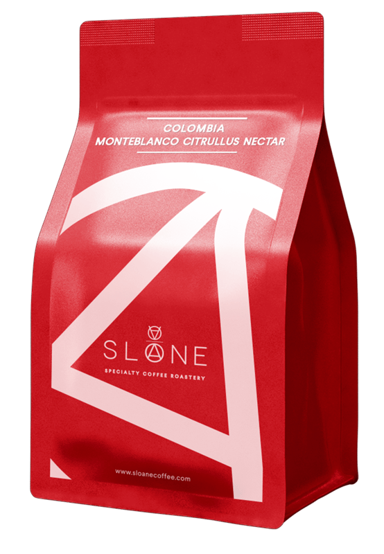 Sloane Colombia Monteblanco Citrullus Nectar Cafea boabe