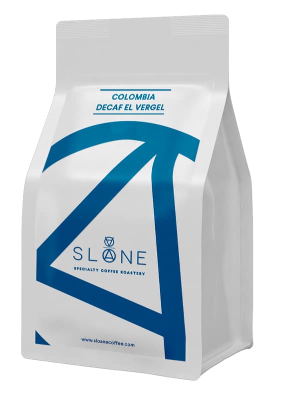 Sloane Colombia El Vergel Decaf Cafea boabe