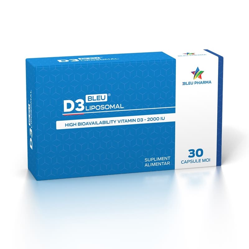 D3BLEU LIPOSOMAL 30 CAPSULE