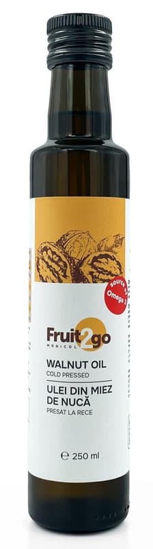 Fruit2go Ulei de miez de nuca presat la rece