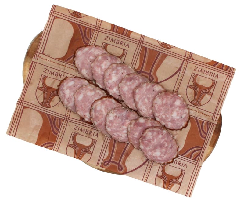 Zimbria Sliced Mangalita Pork Salami