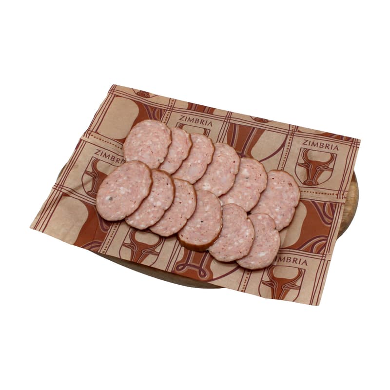 Zimbria Sliced Turkey Salami
