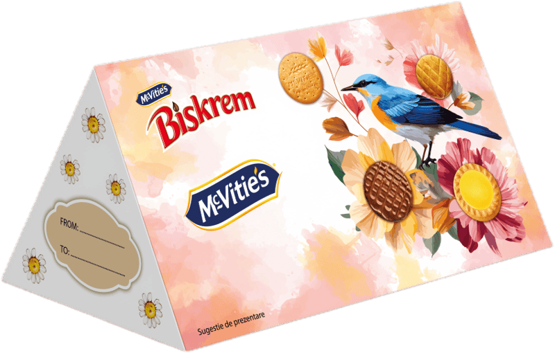 McVitie's Pasta Pyramid Mix
