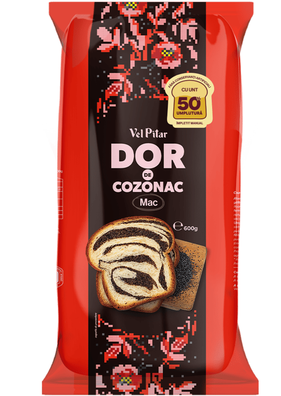 DOR Cozonac cu mac