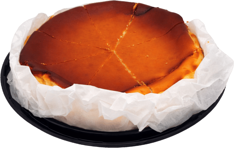 Cheesecake basque