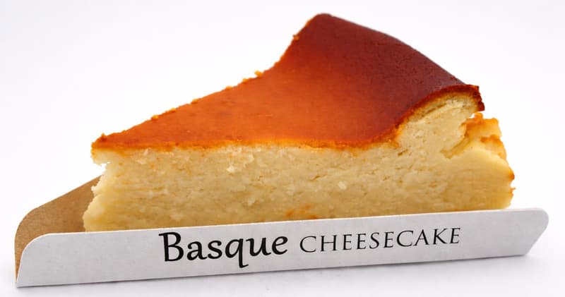Cheesecake basque