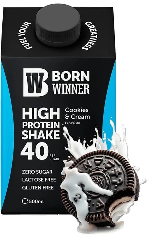 BW Protein Shake Cookies and Cream