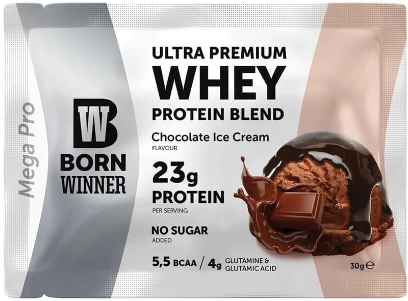 BW whey sachet Chocholate Ice Cream
