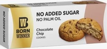 Born Winner Cookies Biscuiti proteici cu fulgi de ciocolata