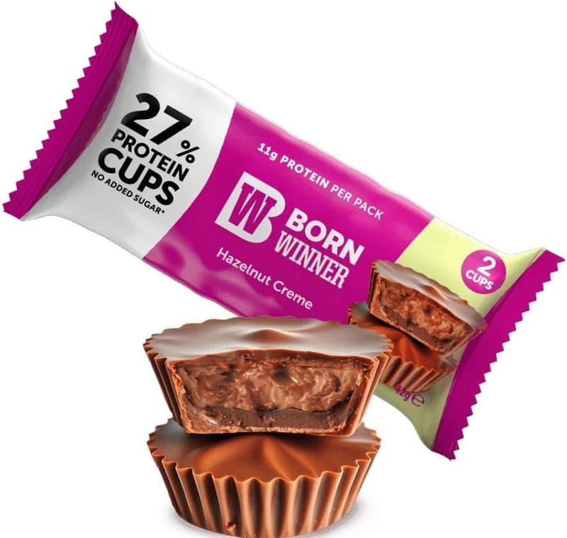 BW Cups No Added Sugar Hazelnut Cream