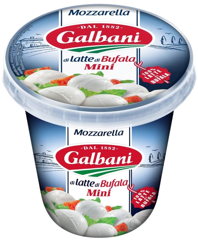 Galbani Mozzarella minibufala