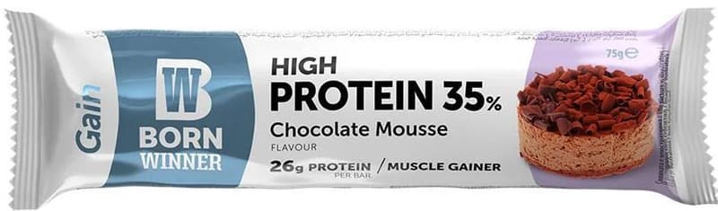 Born Winner Gain Baton proteic cu mousse de ciocolata