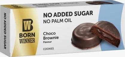 Born Winner Cookies Biscuiti proteici Choco Brownie