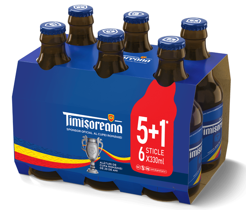 Timisoreana Bere blonda 5+1