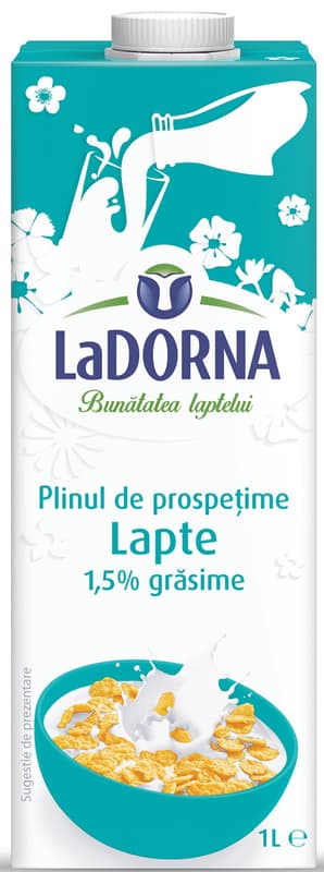 LaDORNA Lapte semidegresat 1.5%