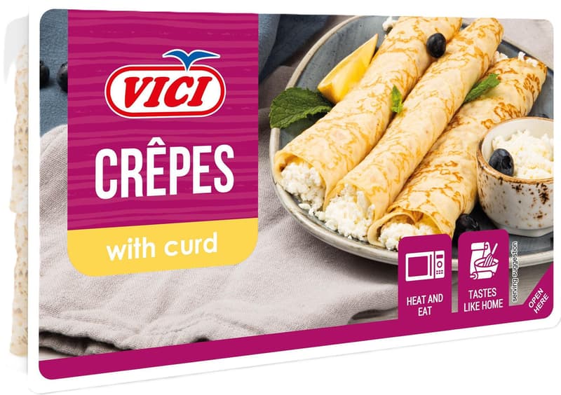 VICI Clatite cu branza dulce