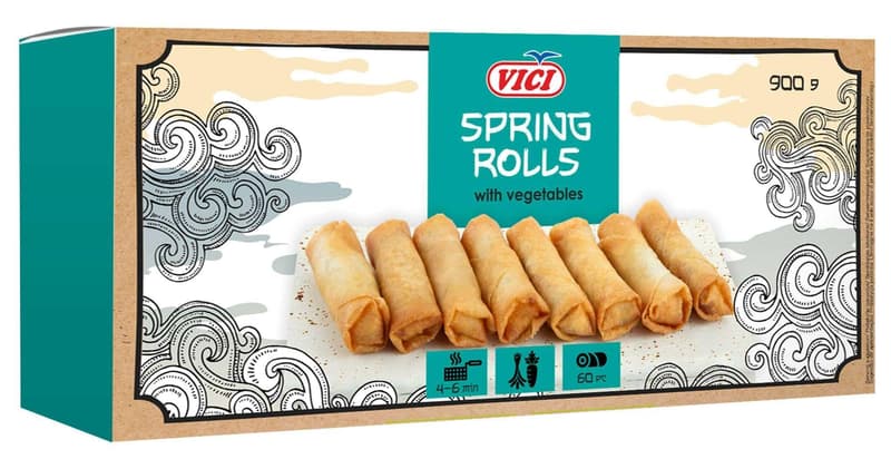 Vici Pachetele de primavara cu legume