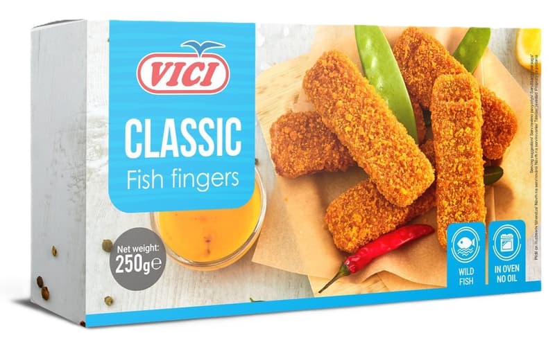 Vici Fish fingers 40% peste