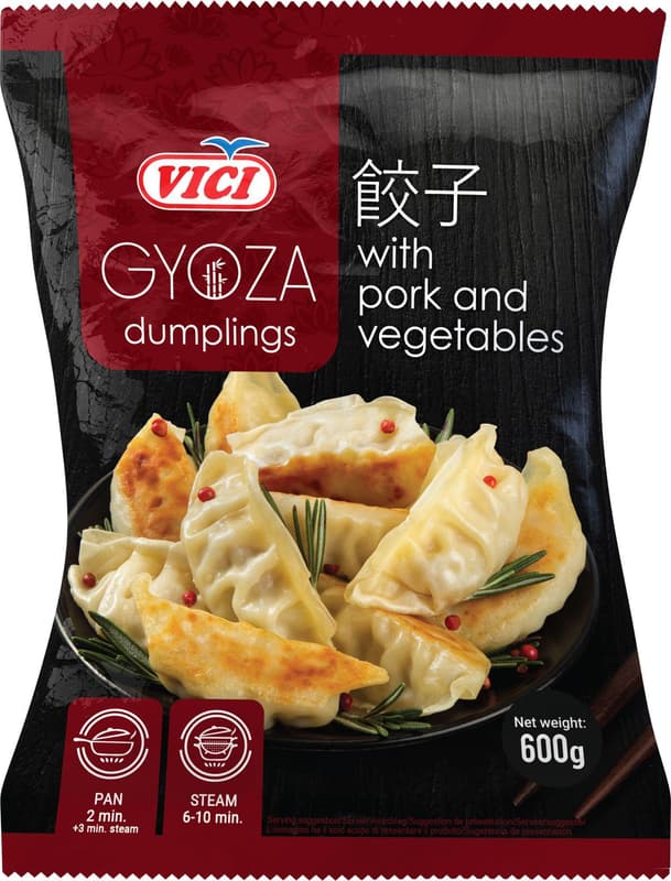VICI Gyoza cu porc si legume