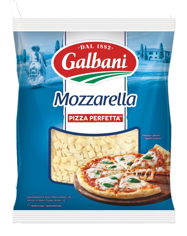 Galbani Mozzarella Pizza Perfetta