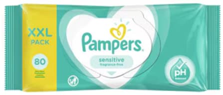Pampers Sensitive Servetele umede