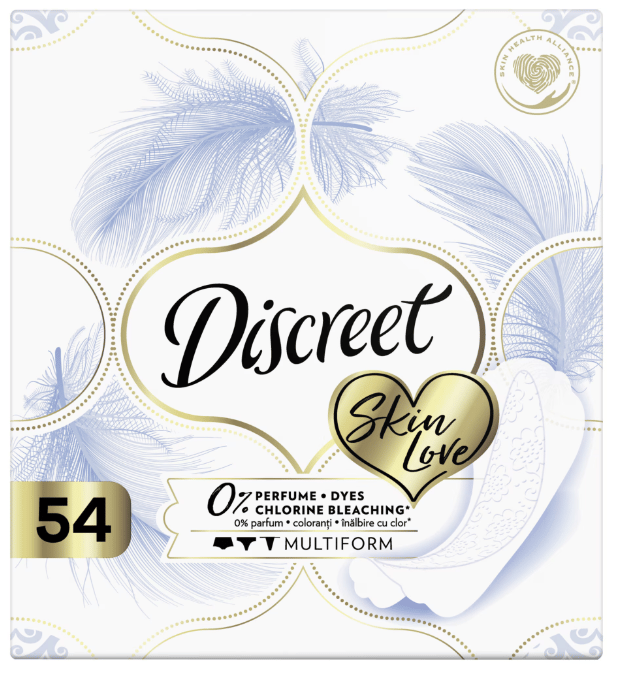 Discreet Skin Love Absorbante zilnice