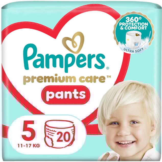 Pampers Premium Care Pants Scutece chilotel, marimea 5, 12-17 kg