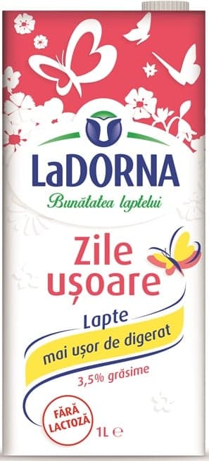 LaDORNA Lapte fara lactoza 3.5%