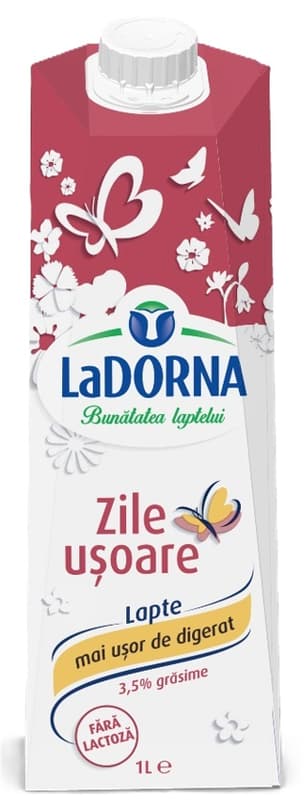 LaDORNA Lapte fara lactoza 3.5%