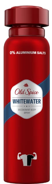 Old Spice Whitewater Deodorant spray