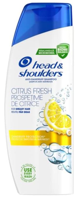 Head&Shoulders Absolut Citrus Sampon pentru par