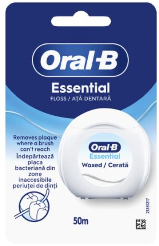 Oral-B Ata dentara din matase ceruita