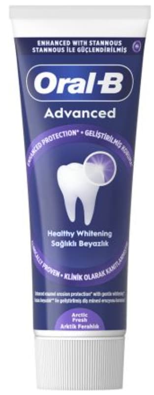 Oral-B Advance Healthy Whitening Pasta de dinti pentru albire