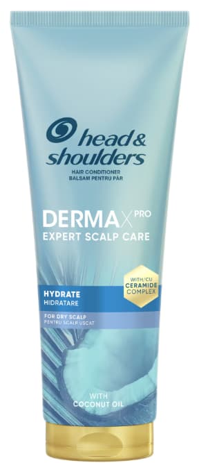 Head&Shoulders Derma x Pro Hydrate Balsam pentru par deshidratat