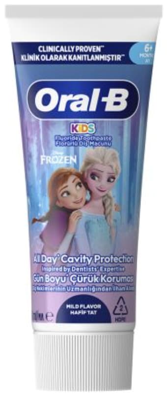 Oral-B Kids Frozen Pasta de dinti pentru copii, 0-6 ani