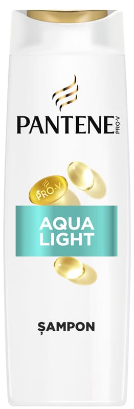 Pantene Aqualight Sampon pentru par cu tendinta de ingrasare