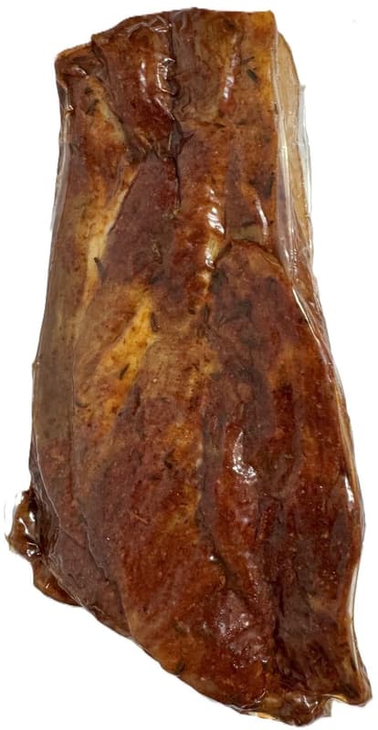 At Grandpa Matei Boyer's bacon from pork breast