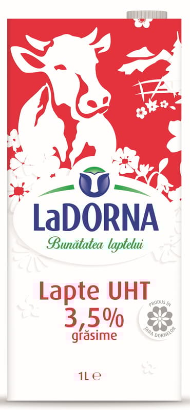 LaDORNA UHT Milk 3.5%