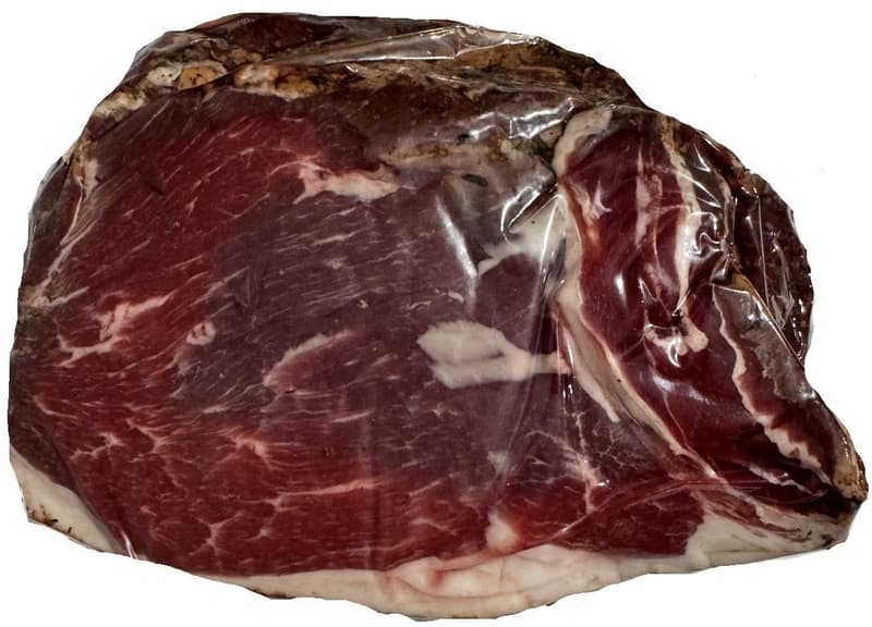 Bucuria Mesenilor Pastrama de oaie afumata