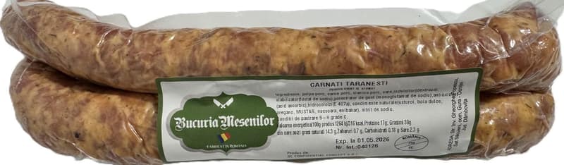 Bucuria Mesenilor Carnati taranesti subtiri