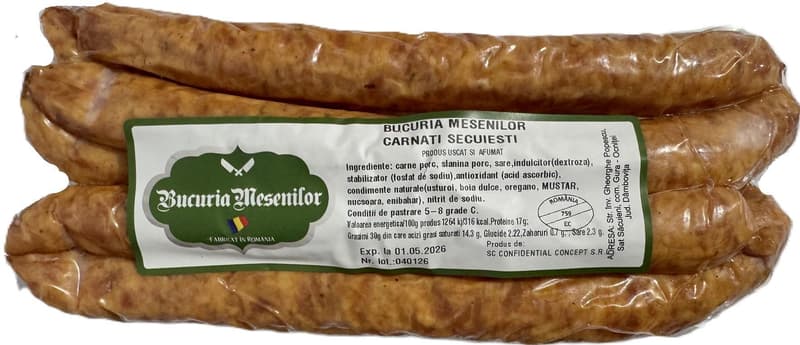 Bucuria Mesenilor Carnati secuiesti subtiri