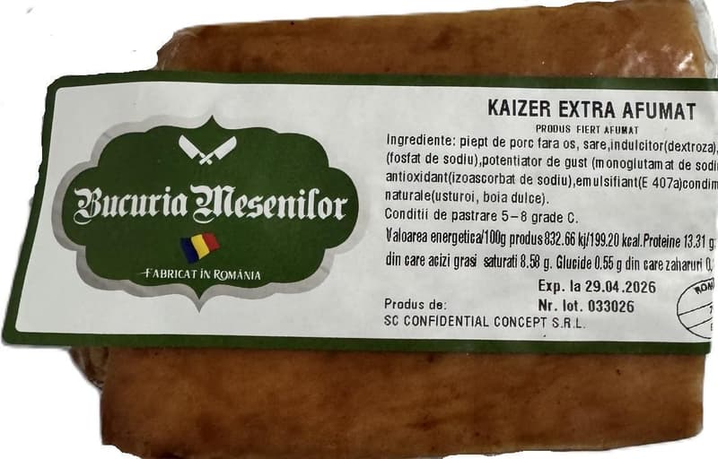 Bucuria Mesenilor Kaizer extra afumat
