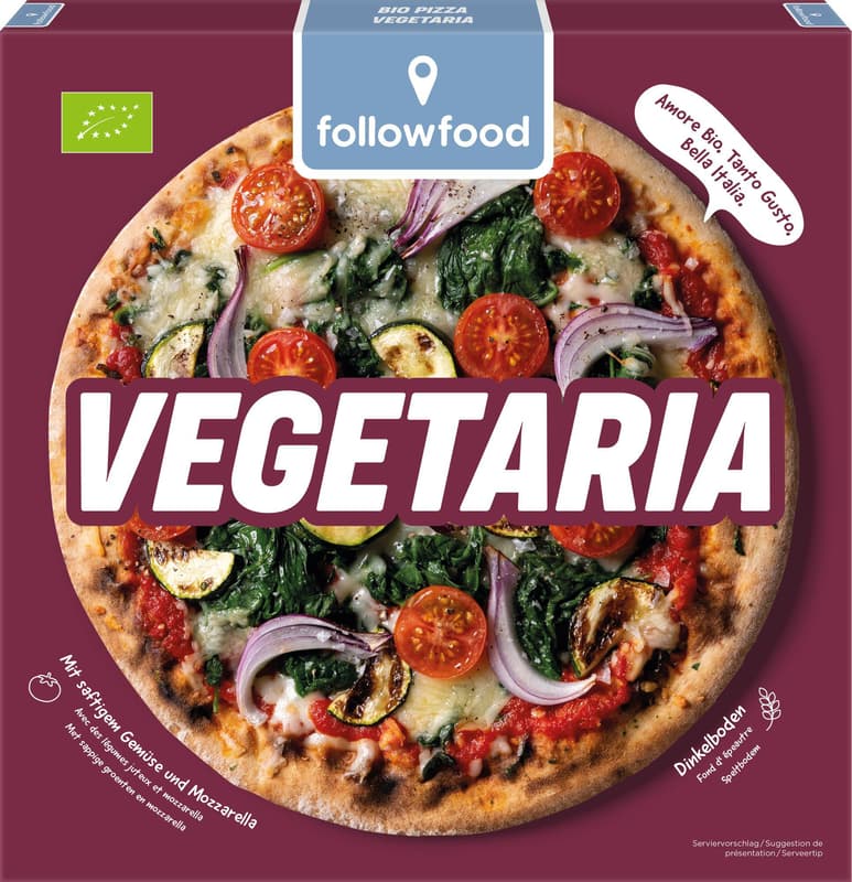Followfood ECO Pizza vegetariana