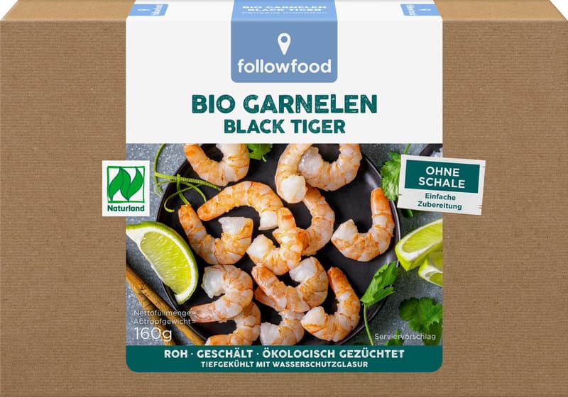Followfood ECO Creveti Black Tiger