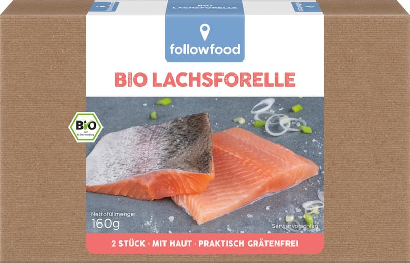 Followfood ECO Pastrav somonat