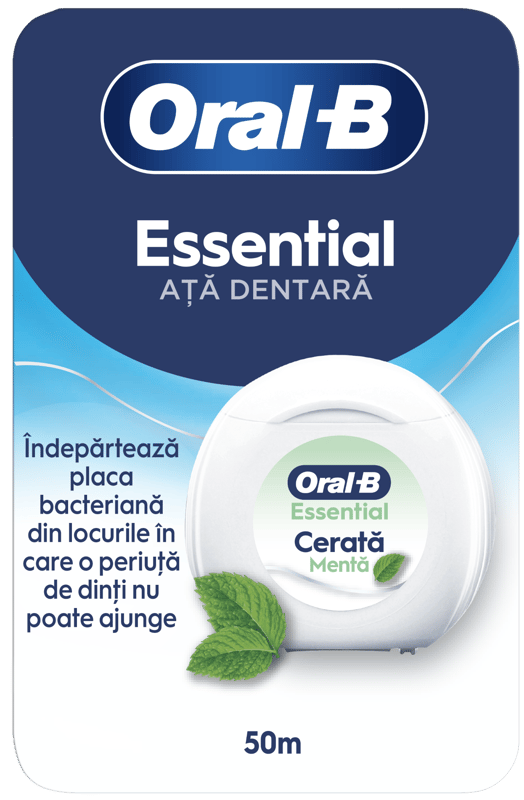 Oral-B Ata dentara din matase ceruita, menta