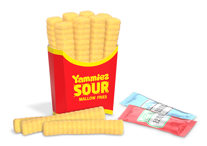 Yammiez Fries Mallows Bezele moi