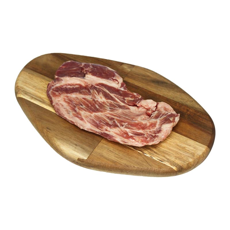 CARNE SI SARE Ceafa de porc Iberico fara os